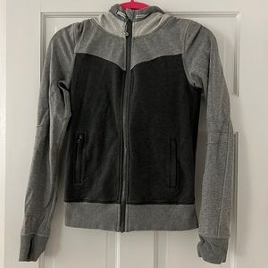 Small Gray Lululemon Sports jacket